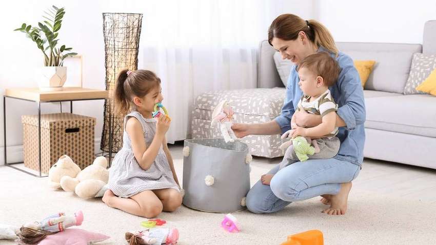 Привчаємо дитину до порядку: три дієвих лайфхака