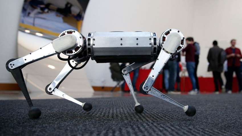 Робот Boston Dynamics Spot пішов на службу до поліції