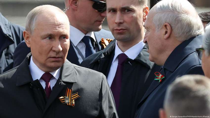 У Москві самопроголошеного президента Білорусі могли отруїти 