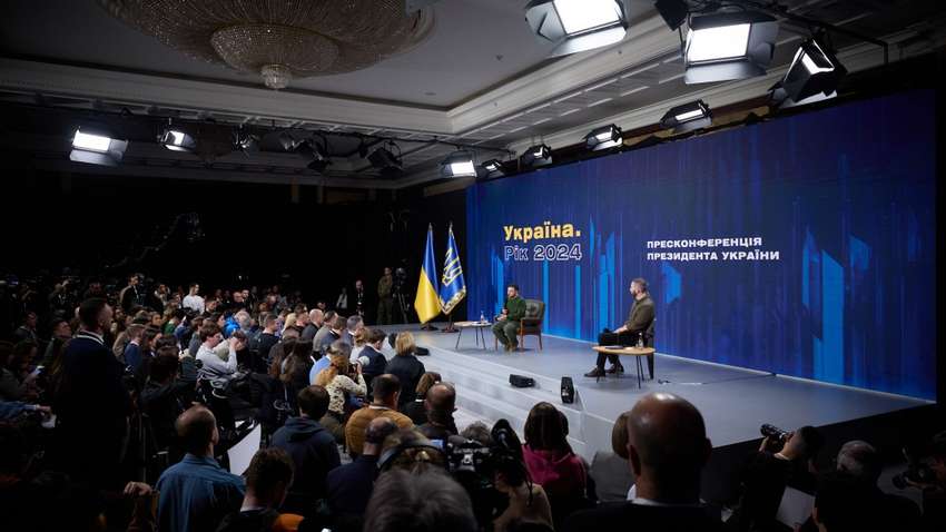 Пресс-конференция Зеленского: о чем говорил президент и что это значит