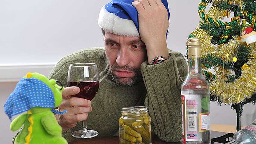 Как не перебрать с алкоголем на Новый год: несколько советов