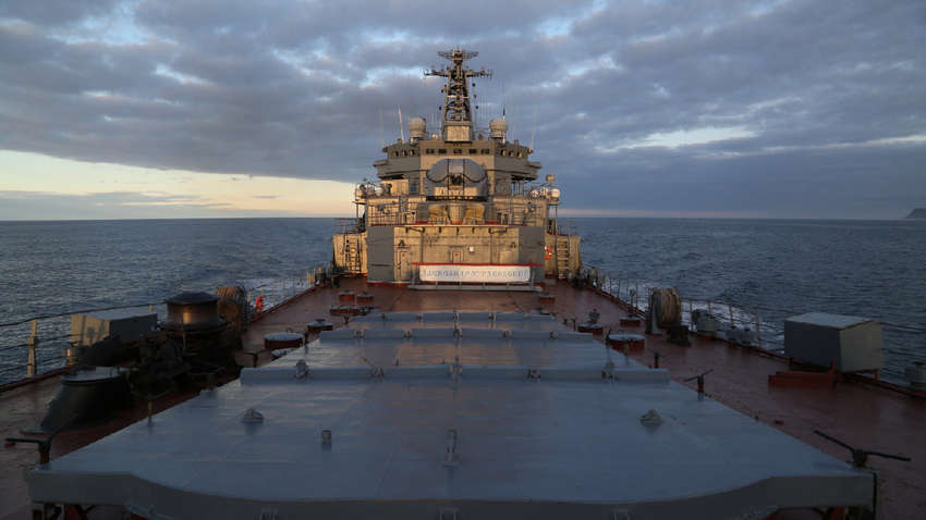 Россия продолжает нагнетать обстановку на Черном море