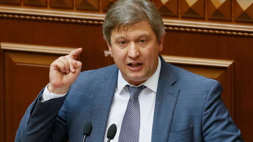 Данилюк сказал, что стало «последней каплей» в решении об отставке