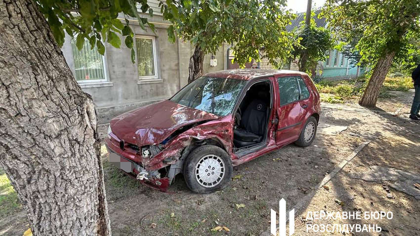 Правоохранитель из Херсона подозревается в смертельном ДТП: ГБР расследует трагедию