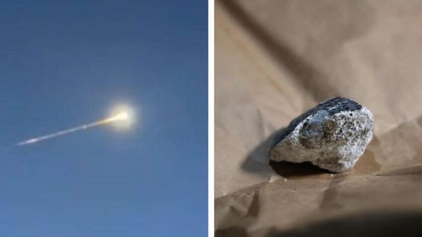 Метеорит взорвался над Германией: его обломки упали на дома (ВИДЕО) Метеорит взорвался над Германией: его обломки упали на дома (ВИДЕО)