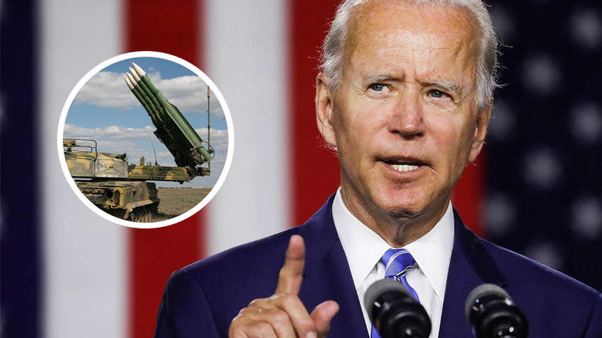 Джо Байден пообіцяв Україні передати сучасні системи ППО після ракетних ударів Росії