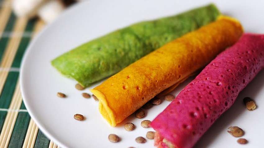 Яскраво і смачно: готуємо кольорові млинці без допомоги барвників