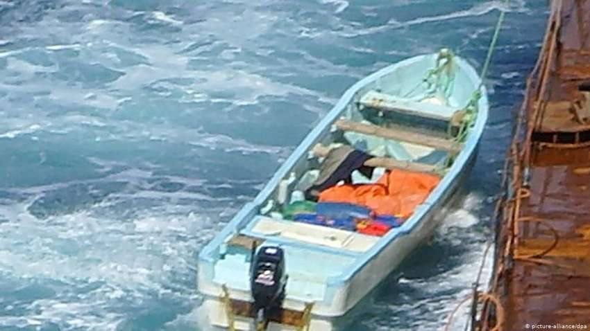 Біля берегів Грузії човен з українцями взяли на абордаж