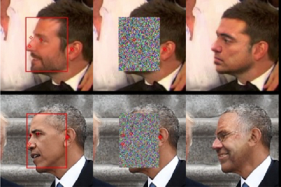 В мире появился искусственный интеллект, меняющий лица на фото