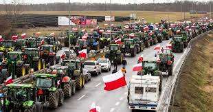 Очереди на границе с Польшей: сколько грузовиков стоит в очереди