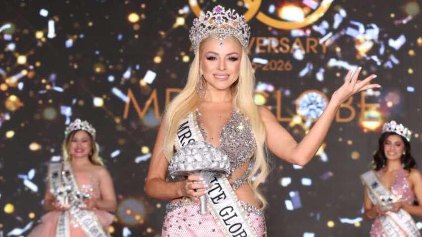 Украинка мать троих детей победила на мировом конкурсе красоты Mrs. Globe (ФОТО)