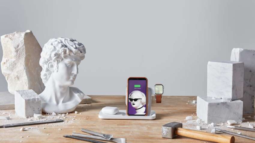 Компания Logitech создала уникальное беспроводное зарядное устройство