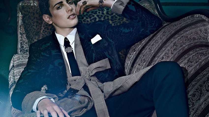 Умер сын известной супермодели 