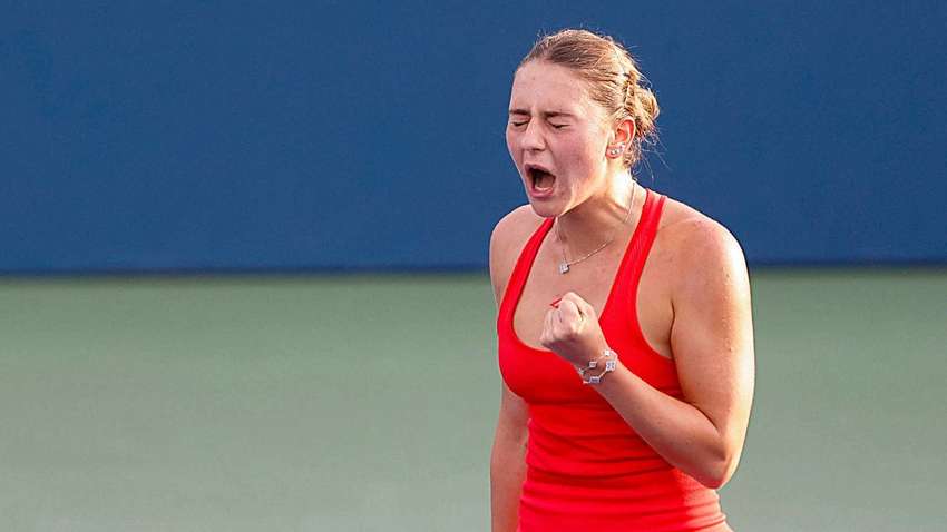 Украинка победила россиянку в финале турнира и завоевала свой первый титул