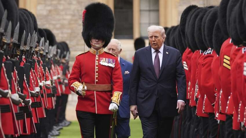 Скандал у Великій Британії: Трамп порушив королівський протокол (ВІДЕО) Скандал у Великій Британії: Трамп порушив королівський протокол (ВІДЕО)