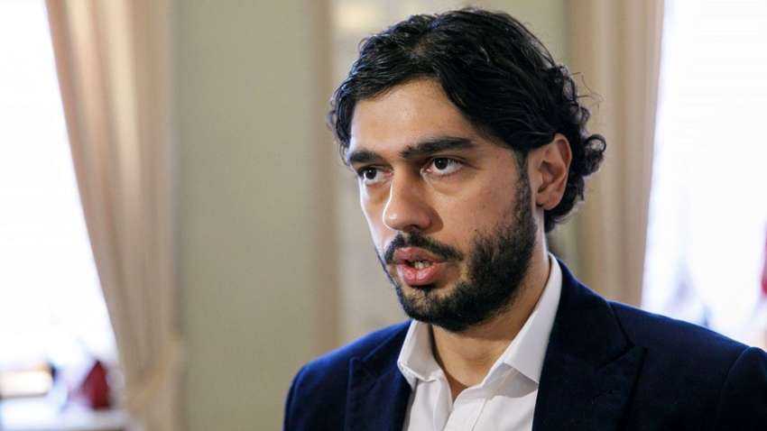 Нардеп Гео Лерос рассказал, что к нему домой приехали сотрудники СБУ