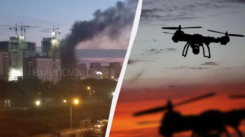 После этой атаки дронов по Москве война станет кардинально другой: раскрыт страшный сигнал РФ После этой атаки дронов по Москве война станет кардинально другой: раскрыт страшный сигнал РФ