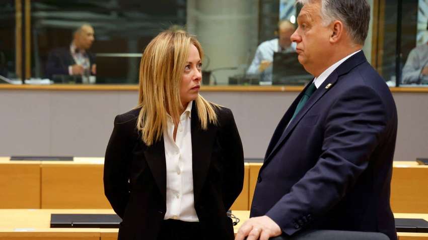 "Путін не хоче діалогу": Мелоні розкритикувала вояж Орбана до Москви