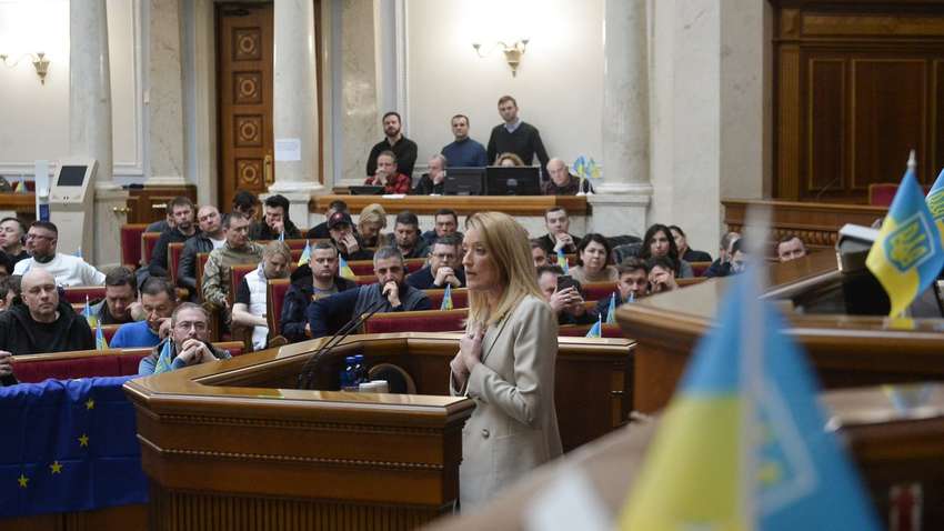 Глава Європарламенту відвідала Україну: які обіцянки прозвучали – коли чекати на членство в ЄС