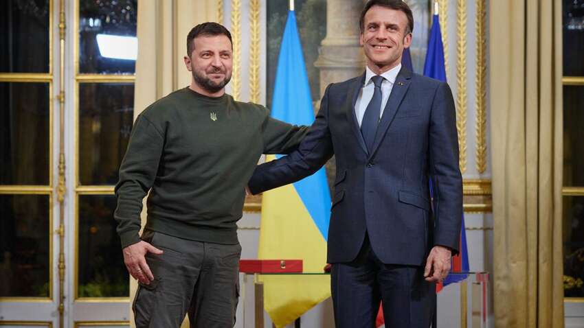Макрон собирает союзников Украины в Париже: что может решиться