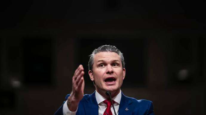 Теперь европейцам придется рассчитывать только на свои силы: заявление главы Пентагона Теперь европейцам придется рассчитывать только на свои силы: заявление главы Пентагона