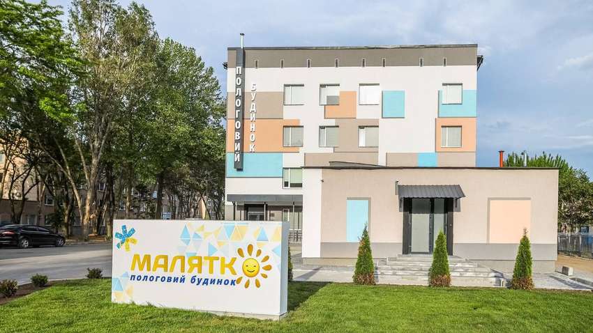 Оккупанты "открыли" повторно перинатальный центр в Запорожской области