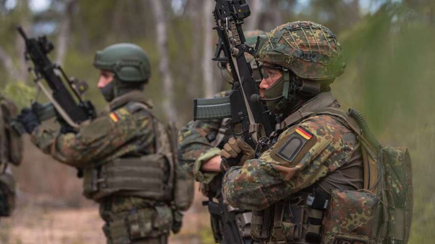 Німецькі війська в Україні: у Берліні зробили різку заяву про відправку миротворців