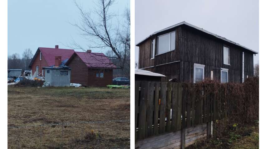 В заказнике «Троещинские луга» незаконно построили коттеджи — экологи обратились в прокуратуру