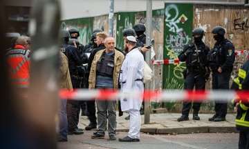 Напав на синагогу в Німеччині стрілок вів трансляцію в Інтернеті