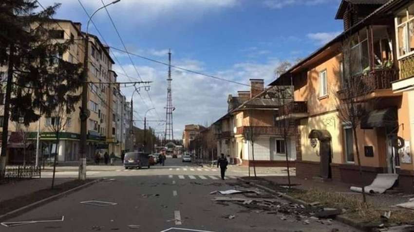 Місто готове до оборони: виїзди з Чернігова зараз заміновані Місто готове до оборони: виїзди з Чернігова зараз заміновані