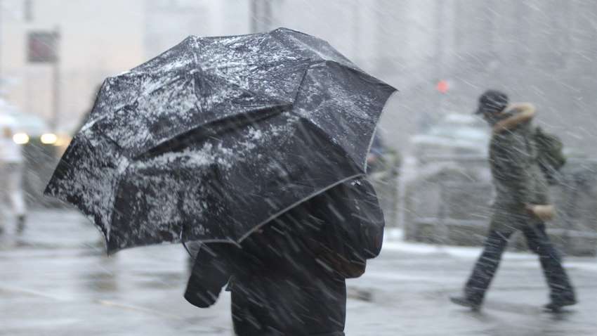 Прогноз погоди: коли в Україну повернеться сніг