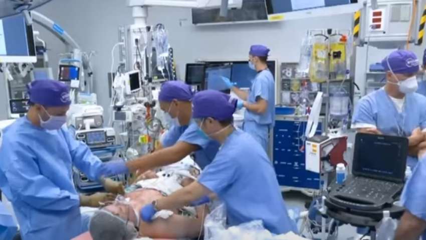 Як новенький: американські лікарі провели успішну трансплантацію обличчя (Відео) 