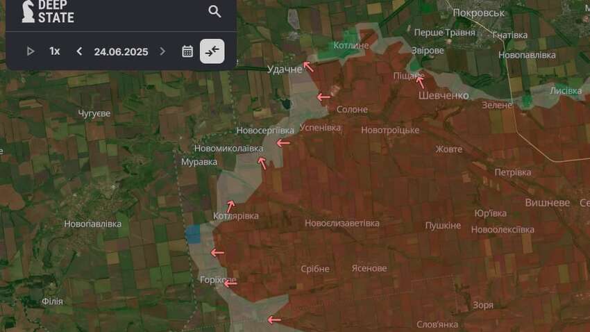 Росіяни просуваються у бік кордону Дніпропетровщини – «Осман» Росіяни просуваються у бік кордону Дніпропетровщини – «Осман»