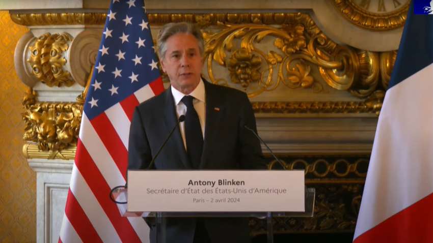 З’явилась реакція США та Франції на удари по Росії З’явилась реакція США та Франції на удари по Росії