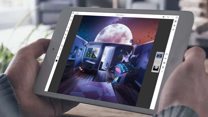 Графический редактор Adobe Photoshop появится на iPad