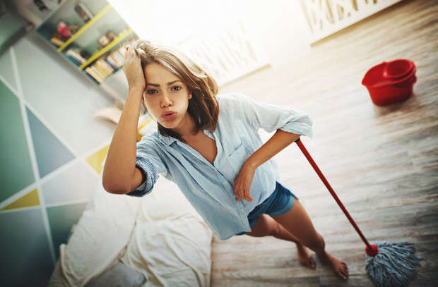 5 лайфхаков, которые помогут быстрее убрать в квартире