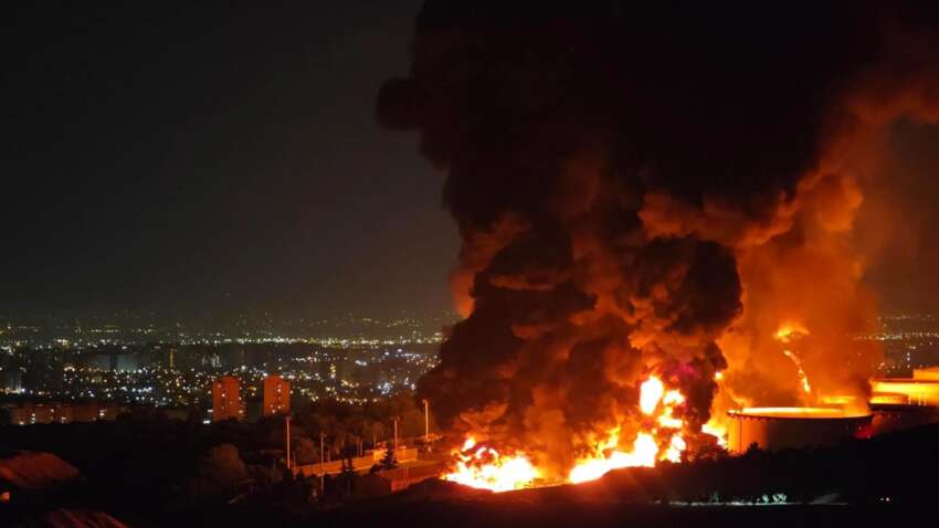 Россия содрогалась от мощных взрывов: какие объекты оказались под атакой