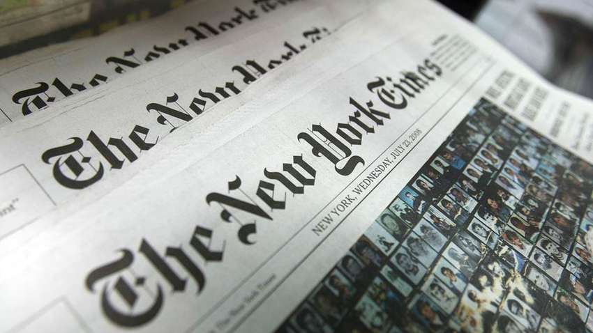 Kyiv вместо Kiev: украинский преподаватель научил The New York Times 