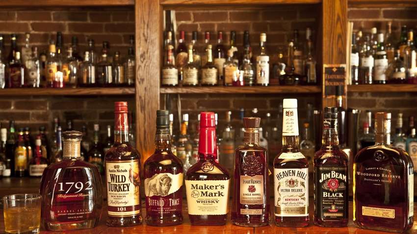 В США подскочили продажи алкоголя