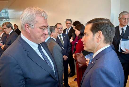 Сибига встретился с Рубио: о чем говорили Сибига встретился с Рубио: о чем говорили