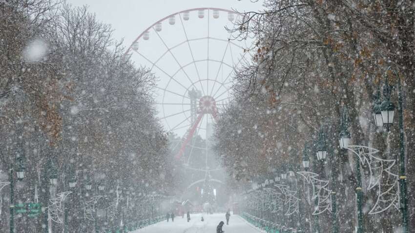 Какой будет погода в начале 2026-го Какой будет погода в начале 2026-го