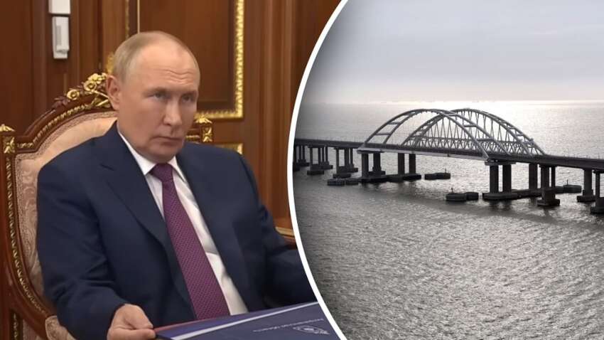 Кримський міст конче потрібно стерти із землі: озвучена причина вражає Кримський міст конче потрібно стерти із землі: озвучена причина вражає