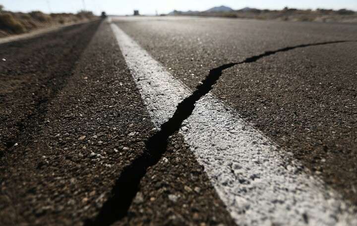 В Украине произошло землетрясение 