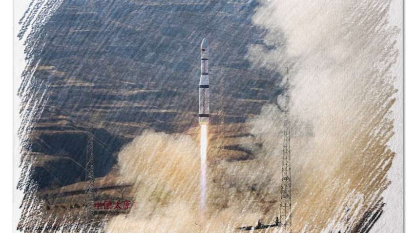 Китай успешно вывел на орбиту многорежимный спутник
