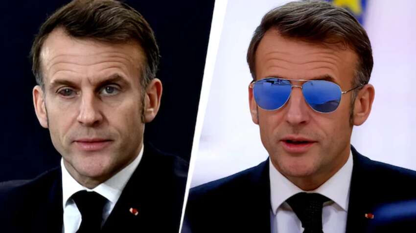 Макрон в темних окулярах став героєм мемів: що сталося