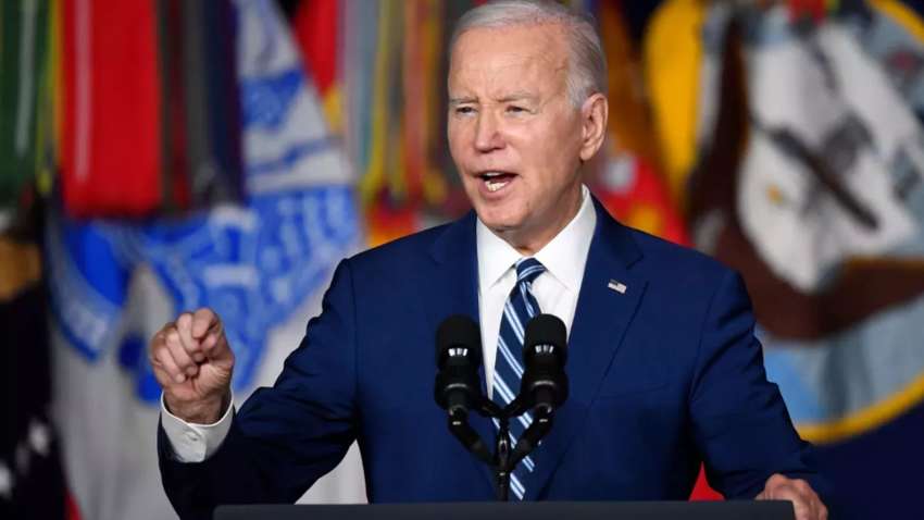 Байден раскритиковал Трампа: заявил о политическом насилии Байден раскритиковал Трампа: заявил о политическом насилии