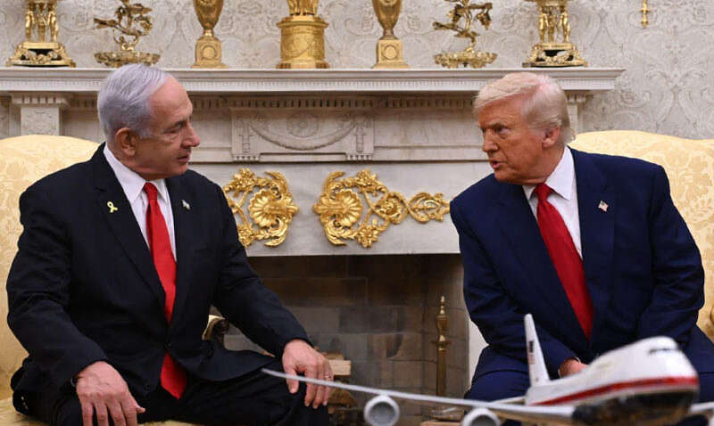 Теперь Трамп получил шанс войти в историю: что привез Нетаньяху в Белый дом Теперь Трамп получил шанс войти в историю: что привез Нетаньяху в Белый дом