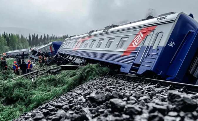 З’явилася реакція України на обвали мостів в Росії