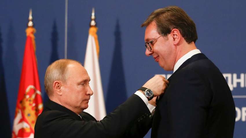 Еще один союзник Путина начинает удаляться от России