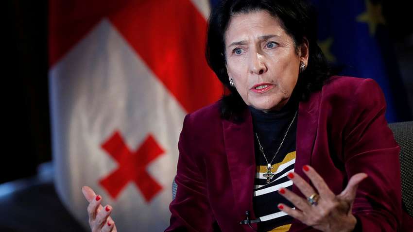 Президент Грузії пояснила свій різкий крок після призначення Саакашвілі в Україні 